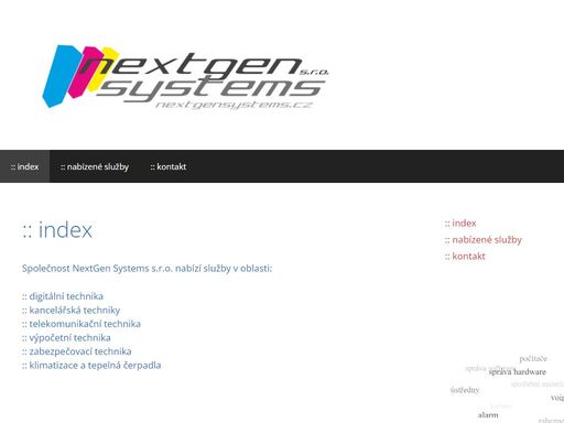 nextgensystems.cz