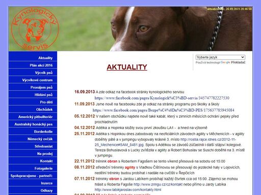 výcvik psů,prodej psů,no,apbt,semináře,kynologický servis,poslušnost,německý ovčák,pronájem psů,pitbull,výcvikové středisko,ostraha objektů,agility, 