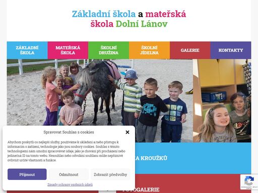 základní škola a mateřská škola dolní lánov
