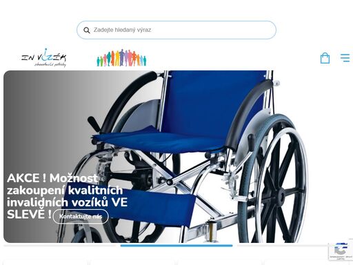 rádi vám pomůžeme s výběrem invalidního vozíku, polohovacího zařízení, elektrického polohovacího lůžka, matrace, chodítka a spousty dalšího