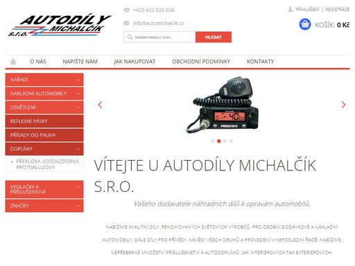 nabízíme kvalitní díly ,renomovaných světových výrobců, pro osobní, dodávkové a nákladní automobily.