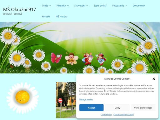 mateřská škola orlová-lutyně, mš okružní, mš husova, obec orlová, mš orlová, mateřská škola orlová-lutyně, okružní 917, okres karviná, příspěvková organizace