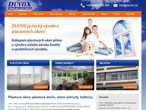kvalitní plastová okna z německých profilů přímo od výrobce s dlouholetou tradicí. vyrábíme a montujeme plastová okna a plastové dveře určené pro bytové a panelové domy a pro rodinné domy v pardubicích, hradci králové, chrudimi a širokém okolí. nabízíme také zasklívání balkónů a lodžií.