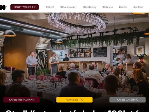 věříme, že gastronomie není jen o dobrém jídle a pití. 100letá restaurant a catering na vaši akci tvoří prostor pro zážitky, sdílení a současně odráží kvalitu našeho života. proto ke své práci přistupujeme s profesionální péčí, důrazem na kvalitu a respektem k přáním klienta.