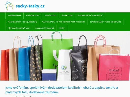    
   
jsme ověřeným, spolehlivým dodavatelem kvalitních obalů z papíru, textilu a plastových folií, dodáváme zejména:    
   
   
papírové tašky luxusní i...