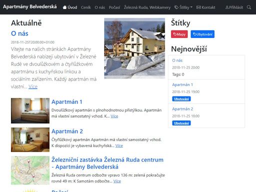 apartmány belvederská nabízejí ubytování v železné rudě ve dvoulůžkovém a čtyřlůžkovém apartmánu s kuchyňskou linkou, sociálním zařízením a tv.