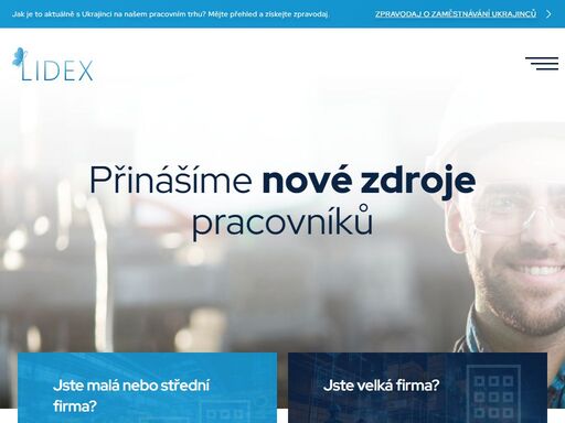 jsme ryze česká, mladá a;ambiciózní společnost, která vznikla spojením několika firem zabývajících se outsourcingem provozu a;personalistikou.