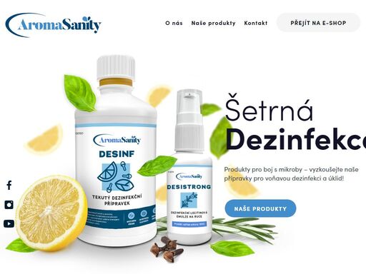 produkty pro boj s mikroby – vyzkoušejte naše přípravky pro voňavou dezinfekci a úklid!