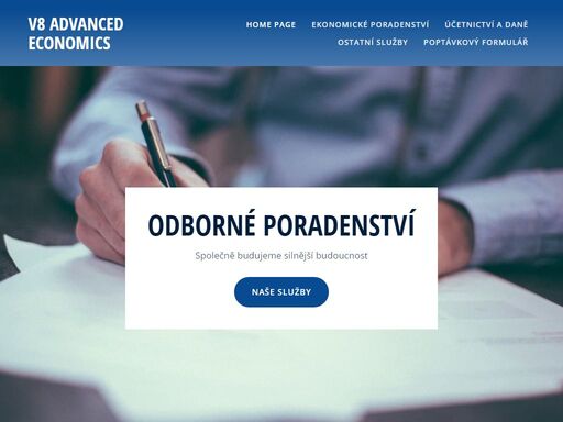 ekonomické poradenství, controllingové systémy, procesní poradenství, poradenství v oblasti ict