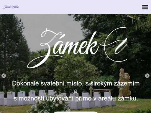 zámek vidžín nabízí prohlídky zámku, zámecké expozice, zámecká zahrada, zámecký park, svatby, pronájem pro kulturní akce, pro firemní akce a ubytování. 