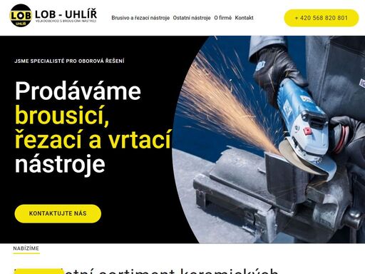 široká nabídka brousicích, řezacích a vrtacích nástrojů pro profesionály i hobby uživatele. spolehlivý velkoobchod s kvalitním nářadím.