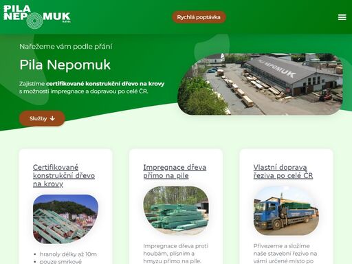zajistíme certifikované konstrukční dřevo na krovy s možností impregnace a dopravou až na místo stavby. také dodáváme latě, fošny, hranoly a prkna pro vaše projekty.