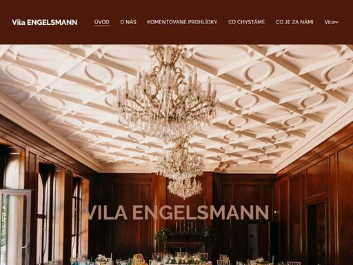 www.vilaengelsmann.cz