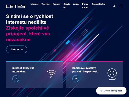 specializujeme se na služby v oblasti telekomunikací a internetového připojení. dobřany, chlumčany, vstiš, dnešice, přestavlky, soběkury, oplot,…