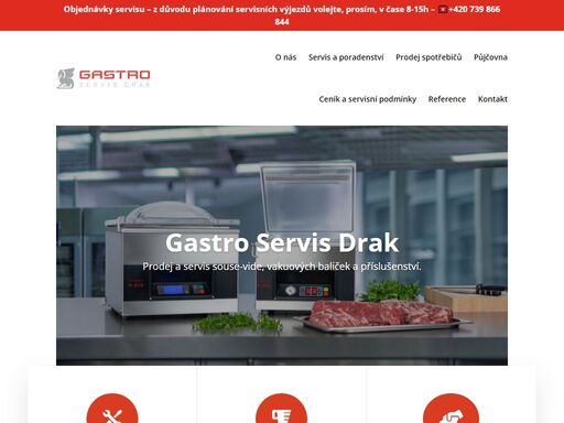 zajišťujeme servis, prodej a pronájem gastronomických spotřebičů včetně poradenství. nové i bazarové vybavení, mycí chemie, rychlý servis.