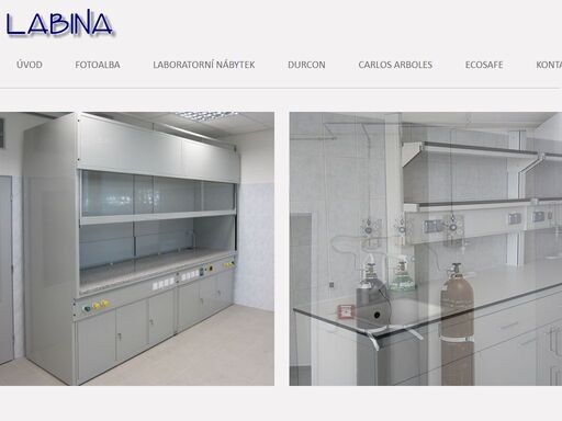 laboratorní nábytek digestoře durcon flores valles carlos arboles ekosafe
