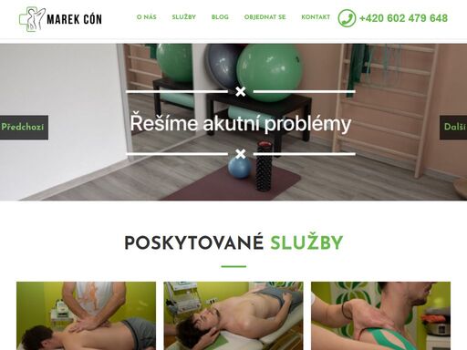 fyzioterapeut s dlouholetou praxí na praze 4. nabízíme péči o váš pohybový aparát s přesahem do sportovní medicíny.