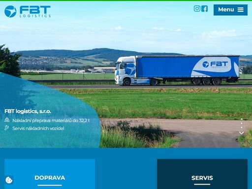 fbt logistics, s.r.o. je opavská dopravní společnost zabývající se vnitrostátní i mezinárodní kamionovou přepravou a spedicí.