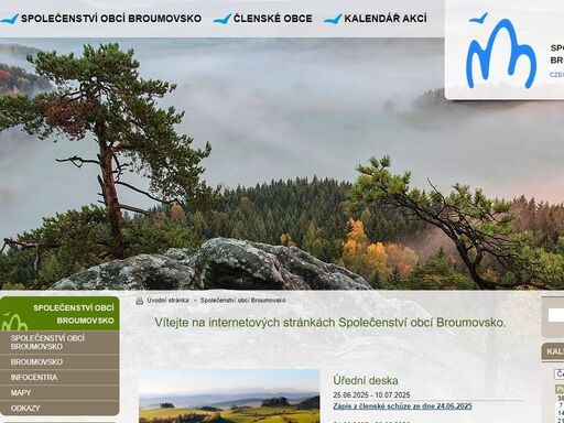 společenství obcí broumovsko