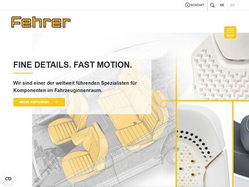 die fehrer gruppe ist einer der weltweit führenden spezialisten für komponenten im fahrzeuginnenraum.