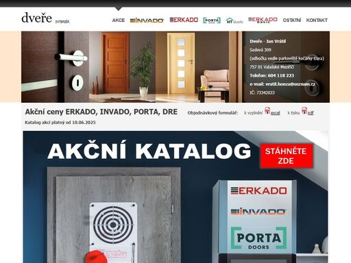 prodej a renovace dveří a zárubní, rožnov, valašské meziříčí, okres vsetín