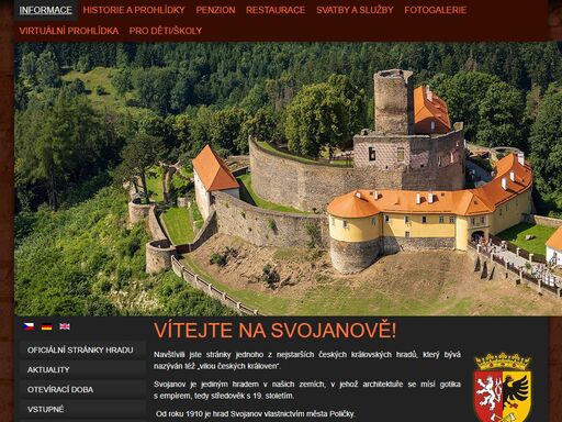 hrad svojanov