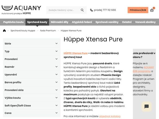 kompletní služby od aquany: profesionální návrh, precizní huppe výroba a autorizovaná montáž sprchových koutů na míru. vytvořte si s námi koupelnu svých snů.