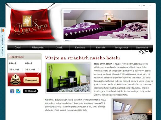 hotel bona serva
