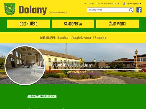 www.dolany-ol.cz