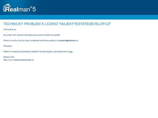 www.majestyestatedevelop.cz