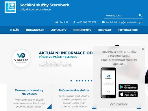 sociální služba šternberk