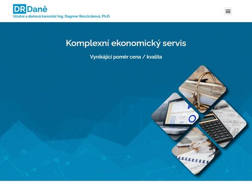 dr daně | komplexní ekonomický servis | daňová evidence | vedení účetnictví | mzdy | daňové přiznání | daňová personalistika | brno-venkov |