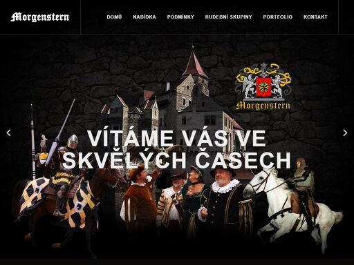jsme produkční a umělecká agentura morgenstern. zajišťujeme kompletní realizaci kulturních a společenských akcí s historickou a lidovou tématikou.