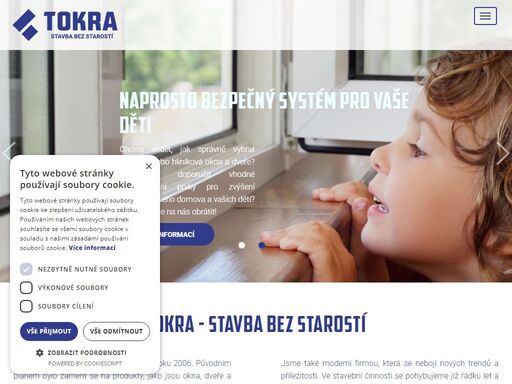 tokra okna
