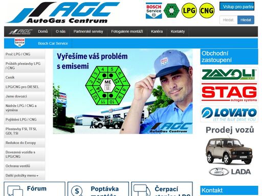 specialista na lpg a cng – montáž, servis, revize a velkoobchod. 
autogas centrum strakonice. bosch car service