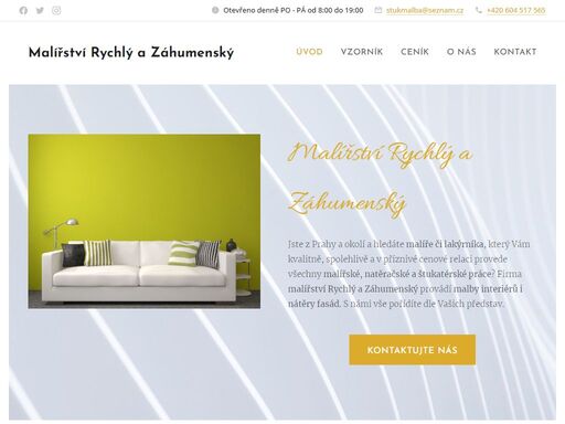 malířství rychlý a záhumenský