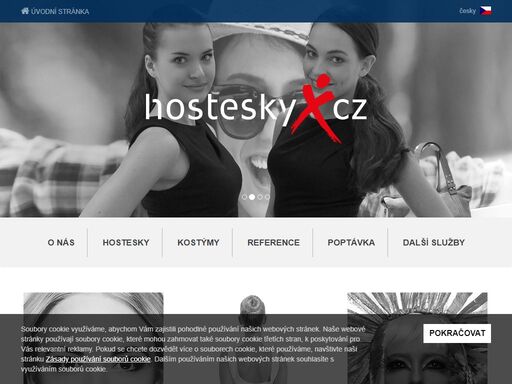 hostesky.cz s.r.o. - atraktivní profesionální hostesky hovořící několika světovými jazyky. 6.000 hostesek po celé čr a sr. supervize a uniformy zdarma.