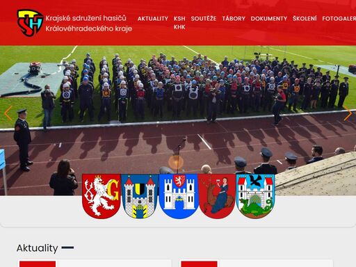 sh čms - krajské sdružení hasičů královéhradeckého kraje