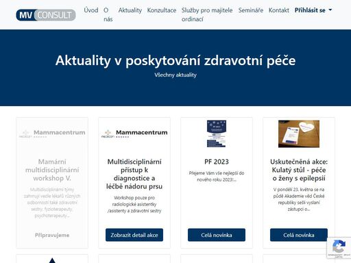 poradenství nejen pro lékaře, podnikatelský servis pro lékaře, vzdělávací akce pro lékaře