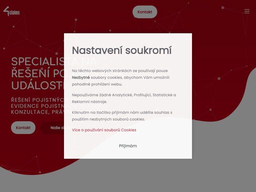 4clamis | samostatný likvidátor pojistných událostí