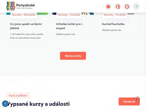 www.zspartyzanska.cz