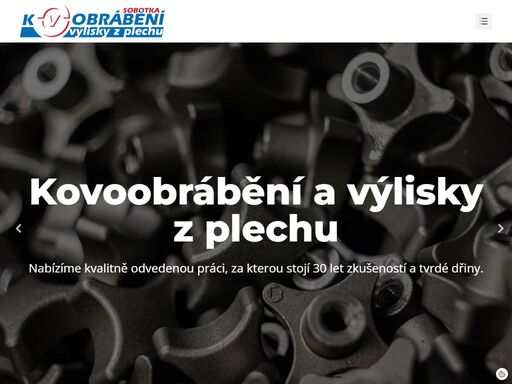specializujeme se na soustružení a frézování, laserové řezání, popisování laserem a 3d měření. zhotovíme díly podle výkresů nebo vzorku.