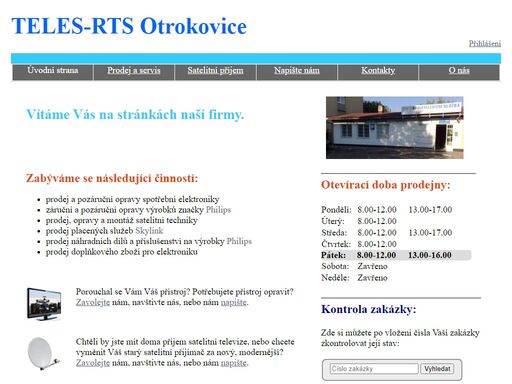 prodej a servis spotřební elektroniky- televize, satelity, videa, věže.