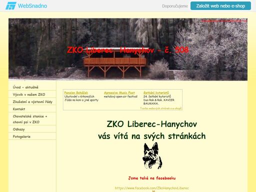 zko - č. 508 liberec  hanychov