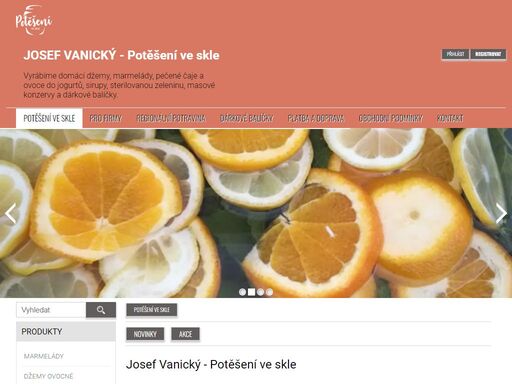 www.poteseniveskle.cz