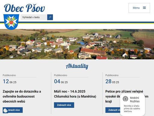 správní území obce leží na jihovýchodním okraji v okrese karlovy vary zhruba v poloviční vzdálenosti mezi žluticemi a manětínem. 