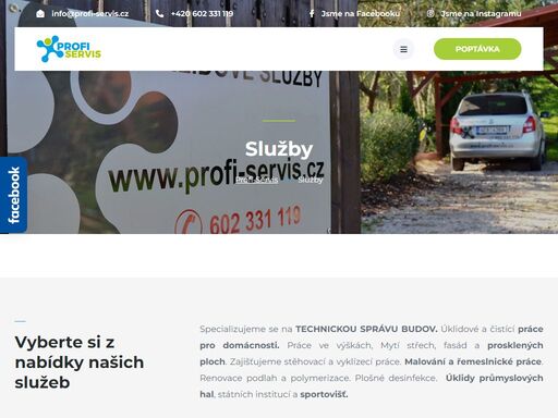 nabízíme technickou správu budov, jednorázové úklidové služby v interiéru a exteriéru. specializujeme se na odborné úklidové práce ve služby výškách