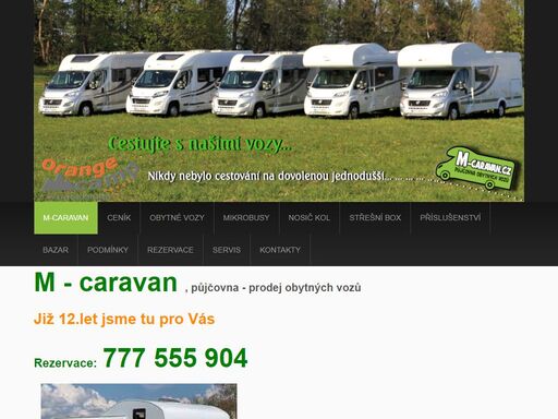 www.m-caravan.cz