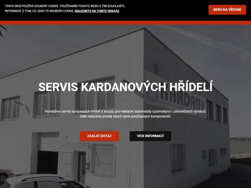 společnost kardany bíteš s.r.o. provádí servis spojovacích hřídelí a kloubů pro nákladní automobily. dále provádí renovace v-tyčí a v-táhel, prodej jednotlivých komponent či dynamické vyvažování rotačních a kardanových hřídelí.
