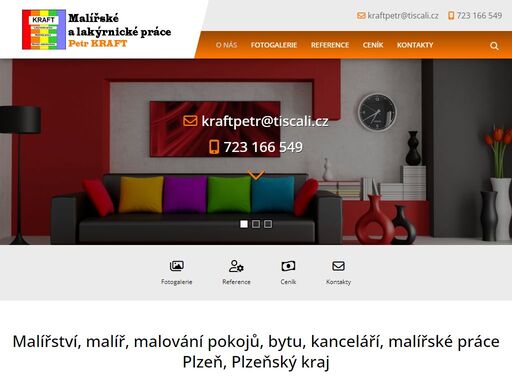 malířství, malíř, malování pokojů, bytu, kanceláří, malířské práce plzeň, plzeňský kraj